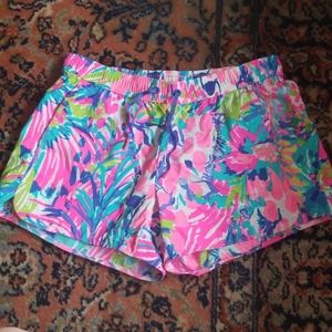 Lilly Pulitzer Run Around shorts Gumbo Limbo S